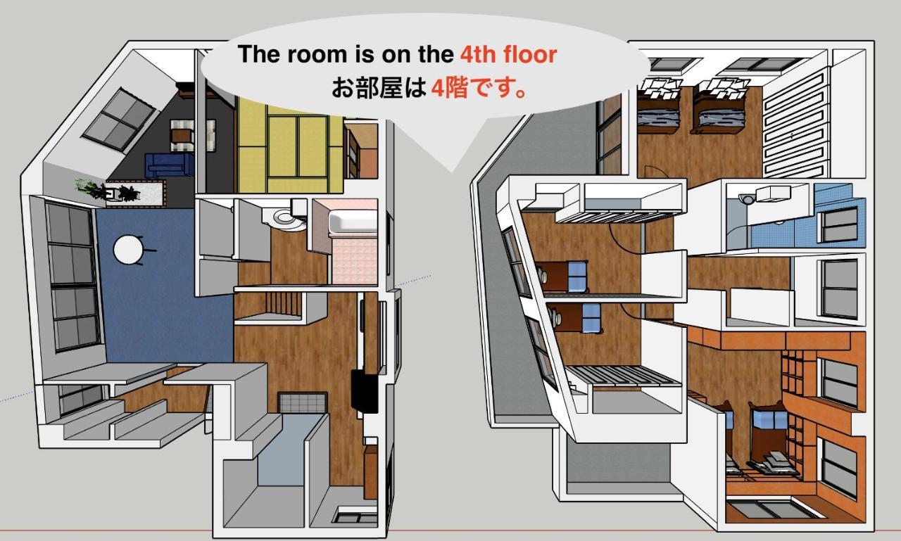 Naha Gajumaru Apartment Hotel 401 Eksteriør bilde