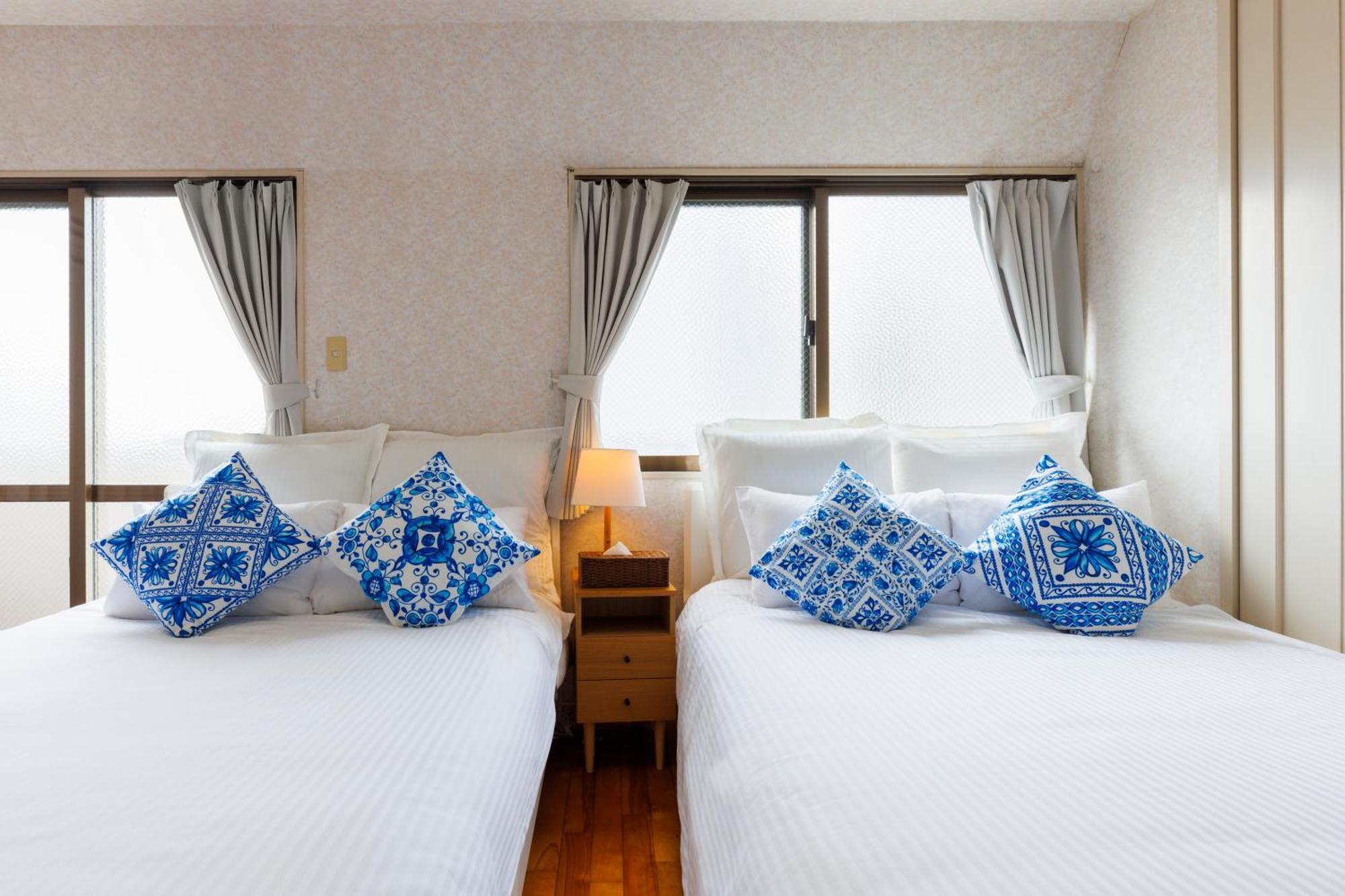 Naha Gajumaru Apartment Hotel 401 Eksteriør bilde
